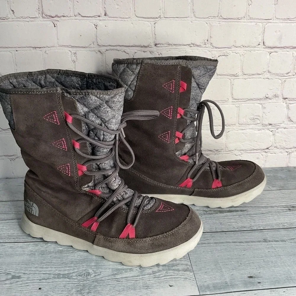 The North Face 07-153‎ Primaloft  Apres Mid Calf Winter Boots Women 8 Vietnam